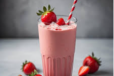 Strawberry Milkshake