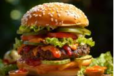Vegetable Burger