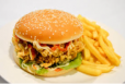 Spanish Zinker Burger