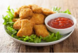 Chicken Nuggets Plate