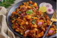 Chicken Chilli Poratta