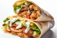 Shish Tawook Poratta