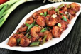Prawns Manchurian 