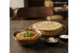 baigan bharta combo with 2 jowar roti