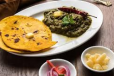 sarson sagg combo with 2 makki roti