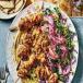 Chicken Kebab Platter (Half)