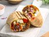 Beefy Bliss Wrap- 627 Kcal