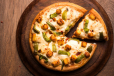 Veg Paneer Cheese Pizza