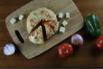 Veg Paneer Methi Cheese Pizza