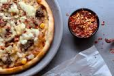 Veg Paneer Mushroom Cheese Pizza