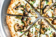 Mushroom Veg Cheese Pizza
