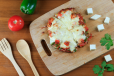 Veg Mozzarella Pizza