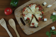 Schezwan Veg Cheese Pizza