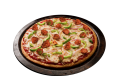 Manchurian Cheese Pizza