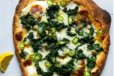 Palak Paneer Cheese Pizza