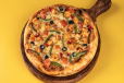 Jain Veg Paneer Cheese Pizza