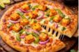 Jain Paneer Methi Cheese Pizza