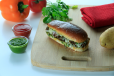 Mushroom Veg Cheese Roll