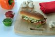 Mushroom Mozzarella Veg Roll