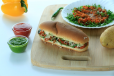 Schz Paneer Methi Cheese Roll