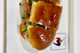 Jain Paneer Methi Cheese Roll