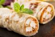 Jain Veg Paneer Cheese Roll