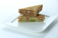 Mushroom Veg Cheese Grill