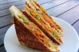 Schez Paneer Pavbhaji Cheese Grill