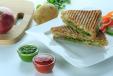 Schezwan Veg Cheese Grill