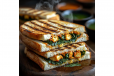 Palak Paneer Cheese Grill