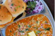 Paneer Pavbhaji Cheese Grill