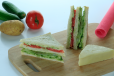 Veg Cheese Sada Sandwich