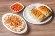 Schezwan Pavbhaji Cheese Grill