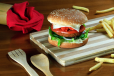 Pavbhaji Cheese Burger