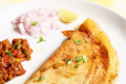 Pav Bhaji Butter Dosa