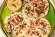 Onion Uttapam