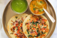 Cheese Uttapam