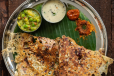 Onion Rava Sada Dosa