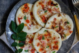 Onion Tomato Uttapam