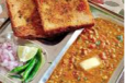 Brown Bread With Bhaji