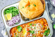 Jain Cheese Pavbhaji