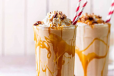 Butterscotch Milk Shake