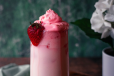 Roohafza Milk Shake