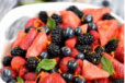 Watermelon Fruit Bowl