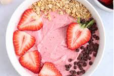 Strawberry Fruit Bowl