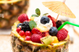 Pineapple Fruit Bowl