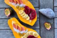 Papaya Fruit Bowl