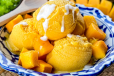 Mango With Ice Cream