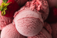 Strawberry With Ice Cream