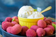 Lychee With Ice Cream
